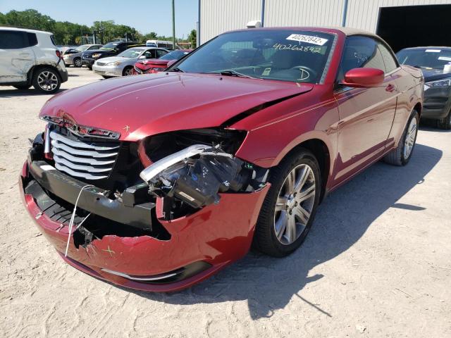 Photo 1 VIN: 1C3BCBEB3CN116407 - CHRYSLER 200 TOURIN 