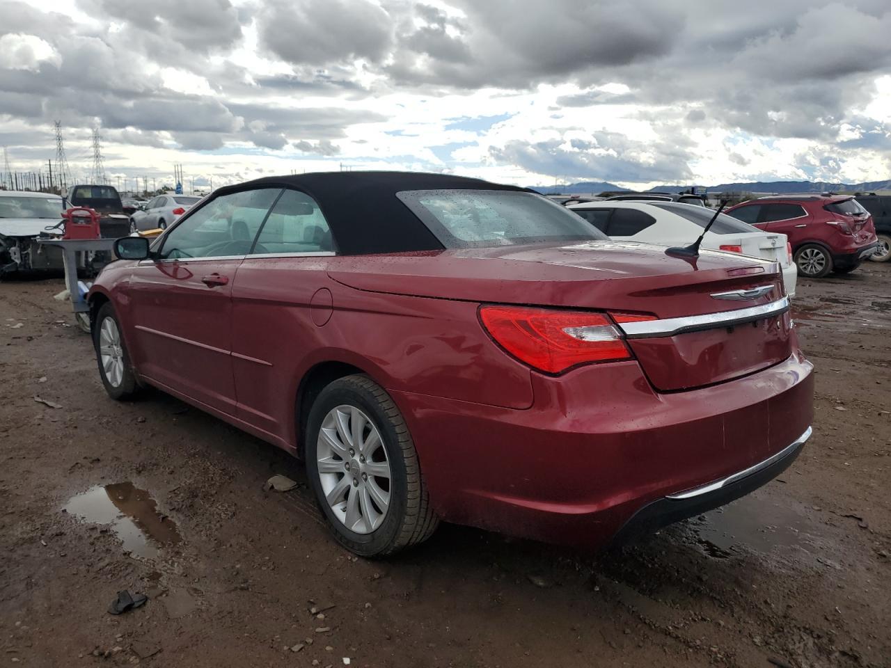 Photo 2 VIN: 1C3BCBEB3DN696582 - CHRYSLER 200 