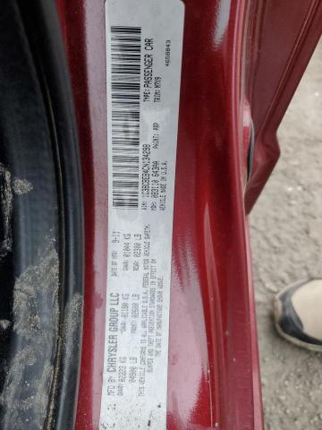 Photo 12 VIN: 1C3BCBEB4CN134298 - CHRYSLER 200 