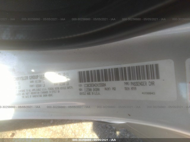 Photo 8 VIN: 1C3BCBEB4CN155684 - CHRYSLER 200 