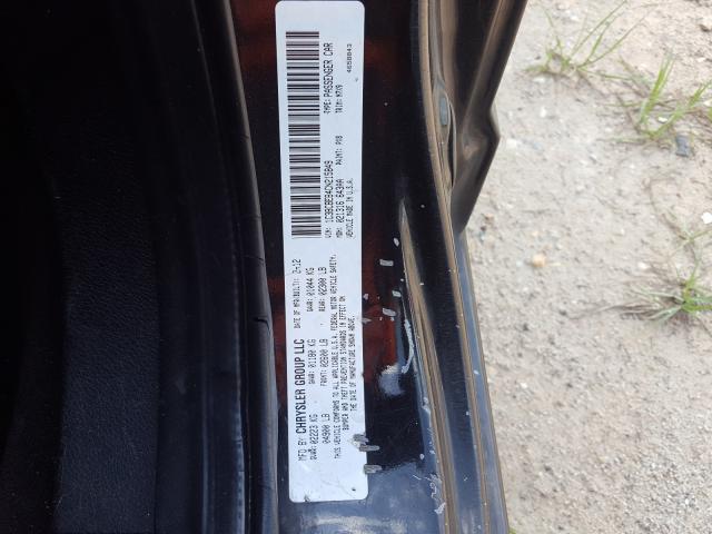 Photo 9 VIN: 1C3BCBEB4CN215849 - CHRYSLER 200 TOURIN 