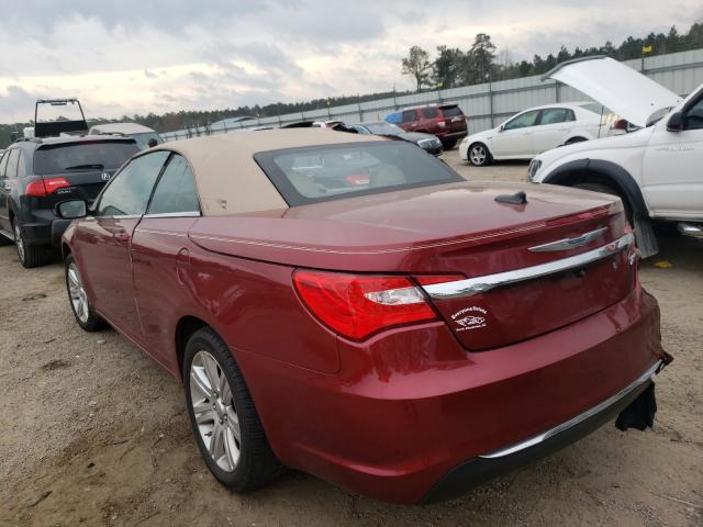 Photo 2 VIN: 1C3BCBEB4CN249192 - CHRYSLER 200 TOURIN 