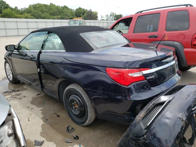 Photo 2 VIN: 1C3BCBEB8CN215725 - CHRYSLER 200 TOURIN 