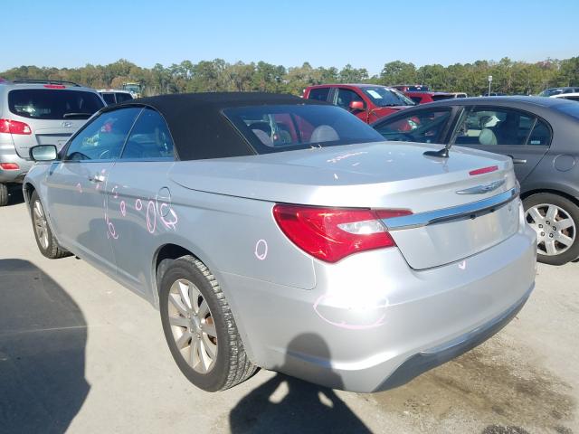 Photo 2 VIN: 1C3BCBEB8CN218768 - CHRYSLER 200 TOURIN 