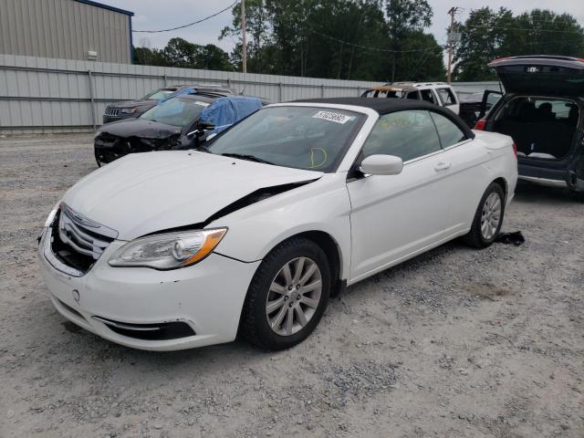 Photo 1 VIN: 1C3BCBEB8DN606374 - CHRYSLER 200 TOURIN 