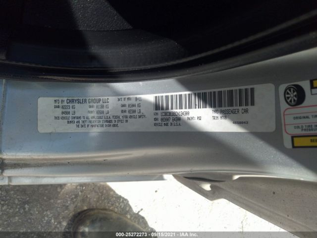 Photo 8 VIN: 1C3BCBEB9CN134300 - CHRYSLER 200 