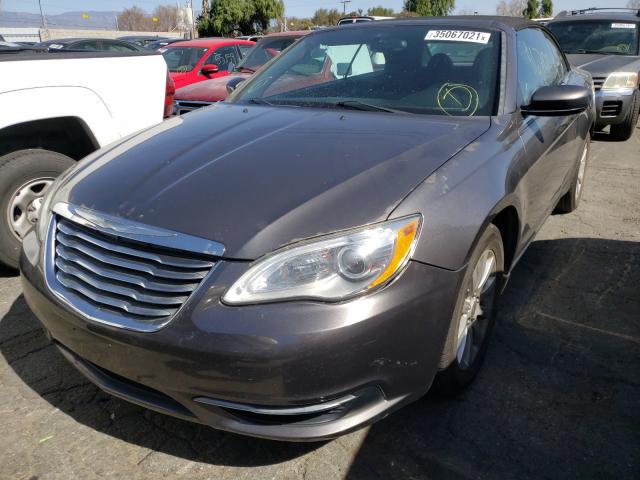 Photo 1 VIN: 1C3BCBEBXEN158088 - CHRYSLER 200 TOURIN 