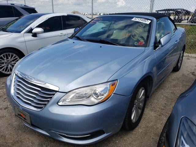 Photo 1 VIN: 1C3BCBEG4CN291471 - CHRYSLER 200 TOURIN 