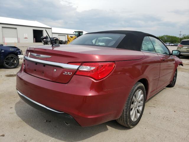 Photo 3 VIN: 1C3BCBEG7CN261638 - CHRYSLER 200 TOURIN 