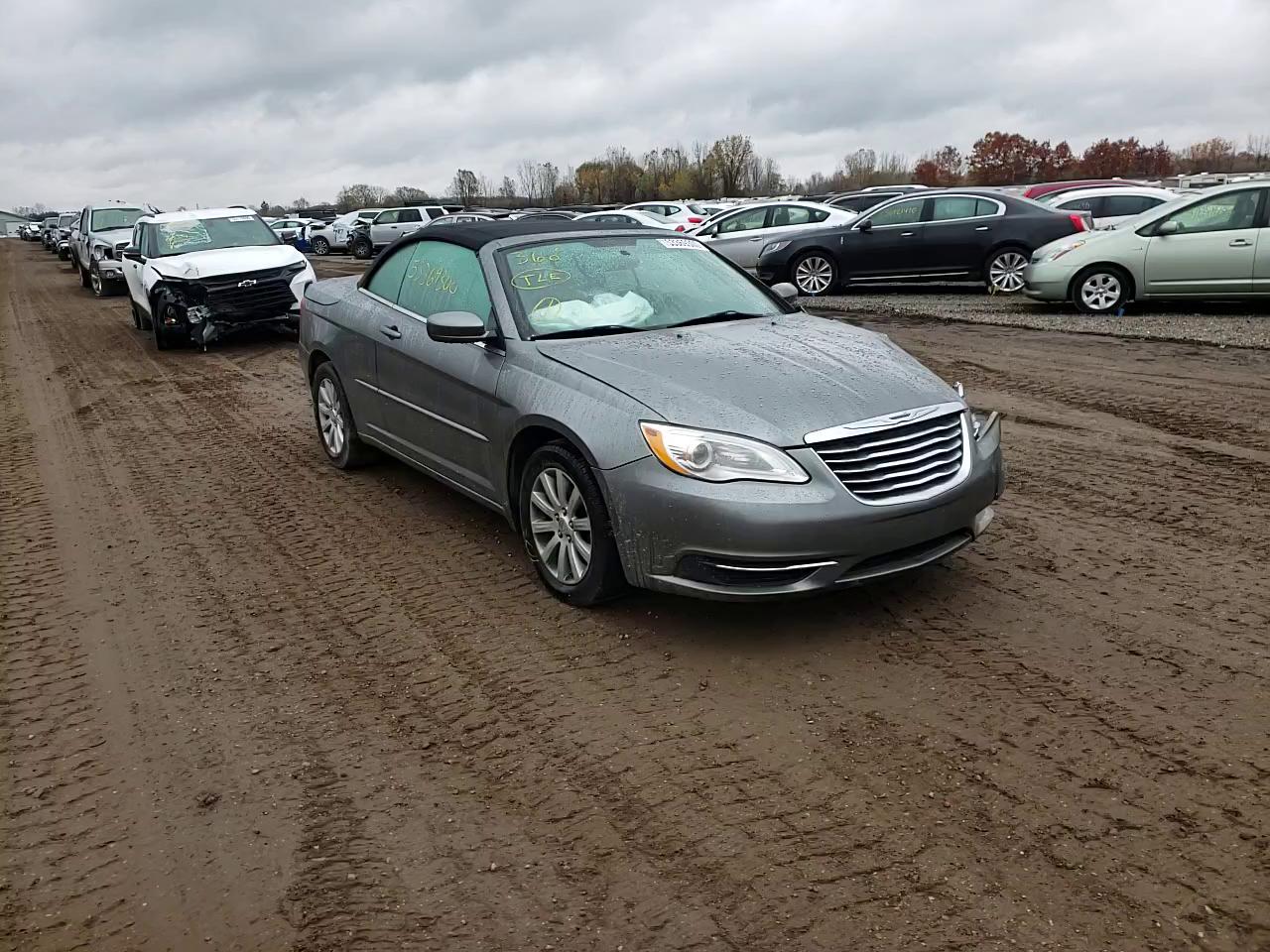 Photo 10 VIN: 1C3BCBEG9DN659466 - CHRYSLER 200 TOURIN 