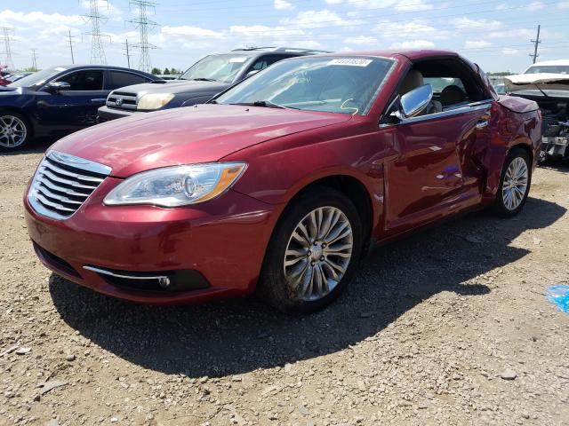 Photo 1 VIN: 1C3BCBFG0CN217768 - CHRYSLER 200 LIMITE 