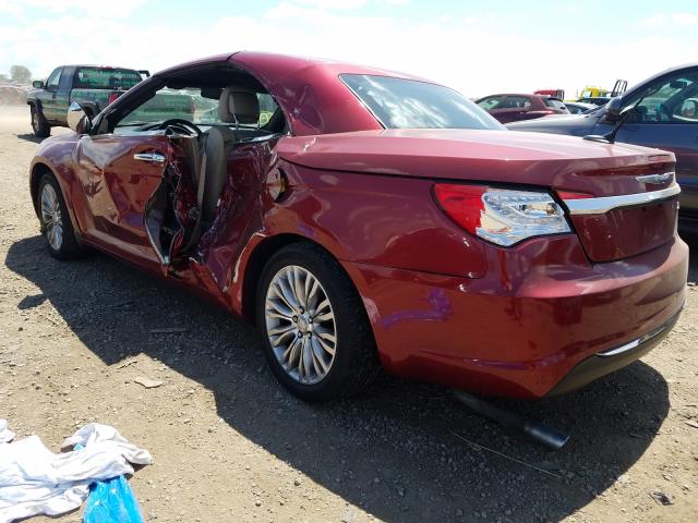 Photo 2 VIN: 1C3BCBFG0CN217768 - CHRYSLER 200 LIMITE 