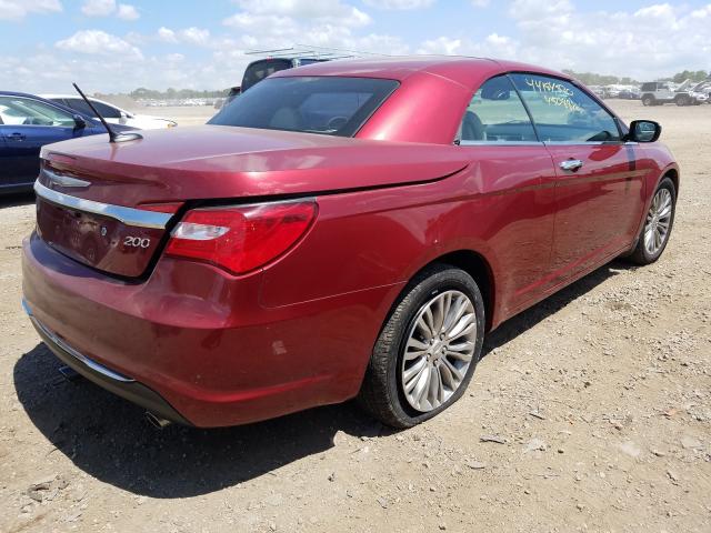 Photo 3 VIN: 1C3BCBFG0CN217768 - CHRYSLER 200 LIMITE 