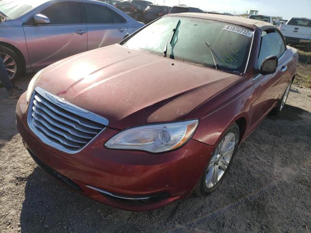 Photo 1 VIN: 1C3BCBFG1CN250438 - CHRYSLER 200 LIMITE 