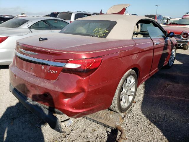 Photo 3 VIN: 1C3BCBFG1CN250438 - CHRYSLER 200 LIMITE 