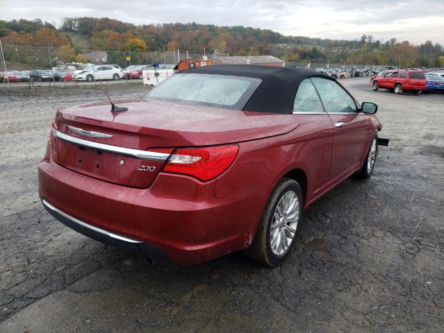 Photo 3 VIN: 1C3BCBFG2CN239125 - CHRYSLER 200 LIMITE 