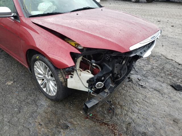 Photo 8 VIN: 1C3BCBFG2CN239125 - CHRYSLER 200 LIMITE 