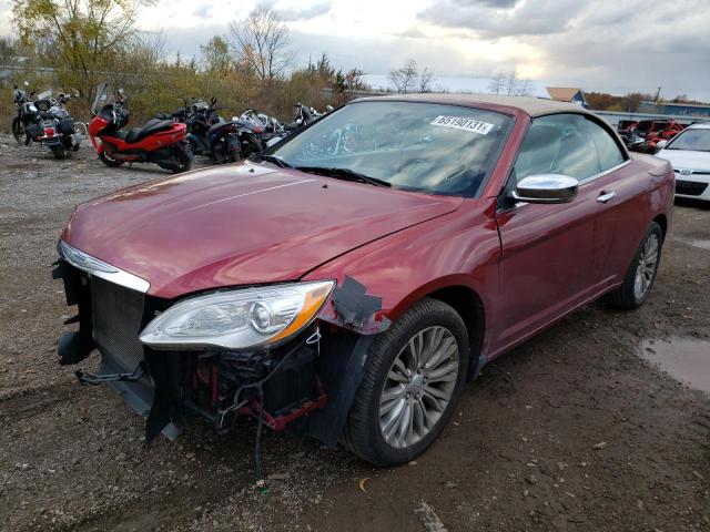 Photo 1 VIN: 1C3BCBFG4CN189098 - CHRYSLER 200 LIMITE 