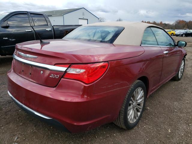 Photo 3 VIN: 1C3BCBFG4CN189098 - CHRYSLER 200 LIMITE 