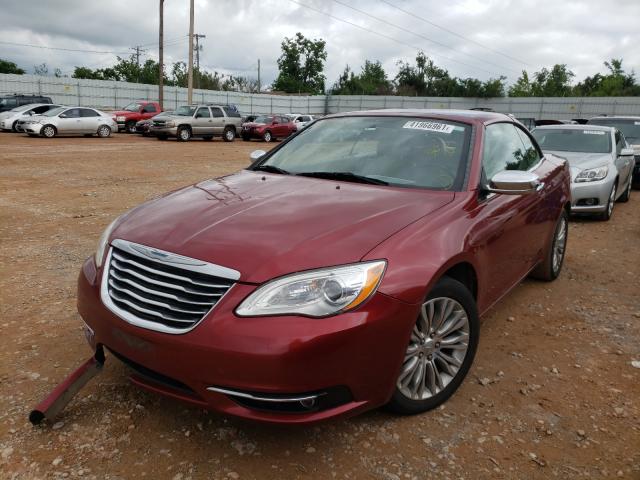 Photo 1 VIN: 1C3BCBFG4CN283305 - CHRYSLER 200 LIMITE 