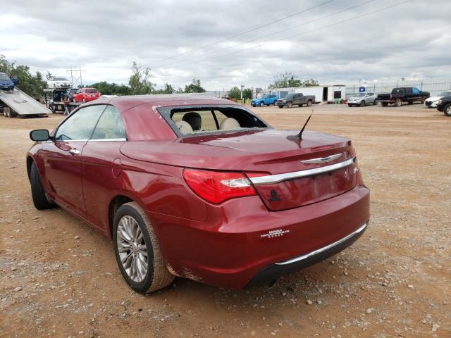 Photo 2 VIN: 1C3BCBFG4CN283305 - CHRYSLER 200 LIMITE 