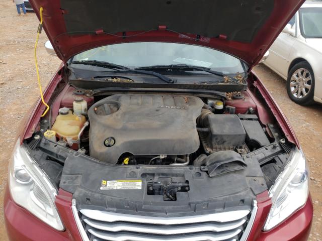 Photo 6 VIN: 1C3BCBFG4CN283305 - CHRYSLER 200 LIMITE 