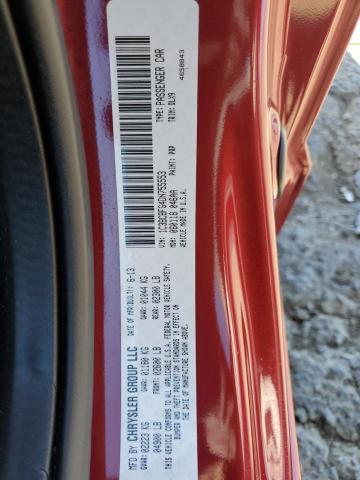 Photo 11 VIN: 1C3BCBFG4DN755553 - CHRYSLER 200 LIMITE 