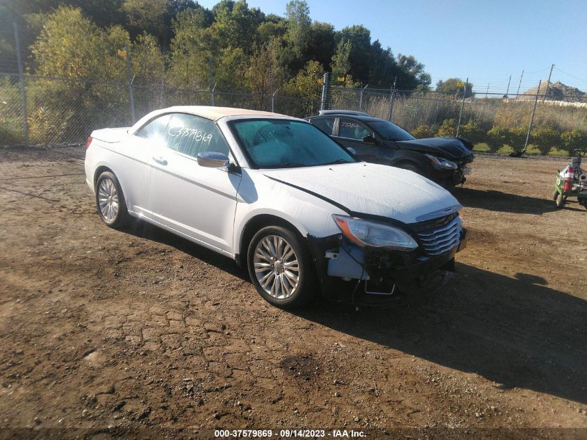 Photo 0 VIN: 1C3BCBFG6DN699597 - CHRYSLER 200 