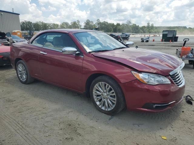 Photo 3 VIN: 1C3BCBFG8CN213208 - CHRYSLER 200 LIMITE 