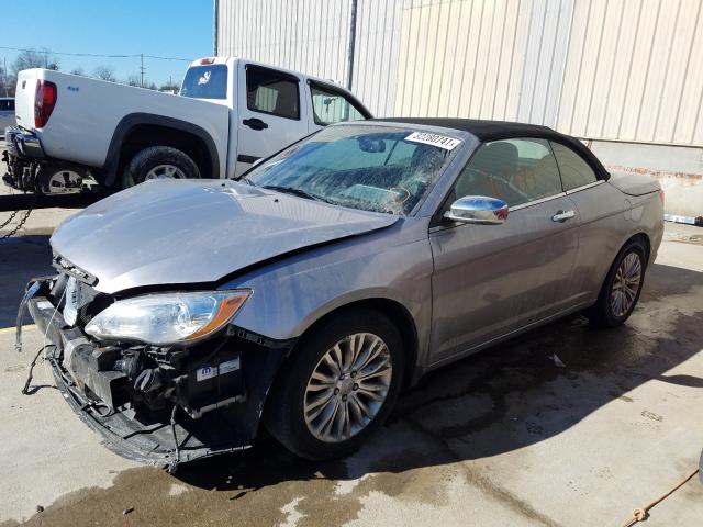 Photo 1 VIN: 1C3BCBFG8DN706291 - CHRYSLER 200 LIMITE 