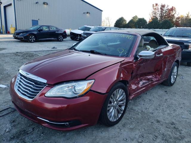 Photo 1 VIN: 1C3BCBFG8DN711331 - CHRYSLER 200 LIMITE 