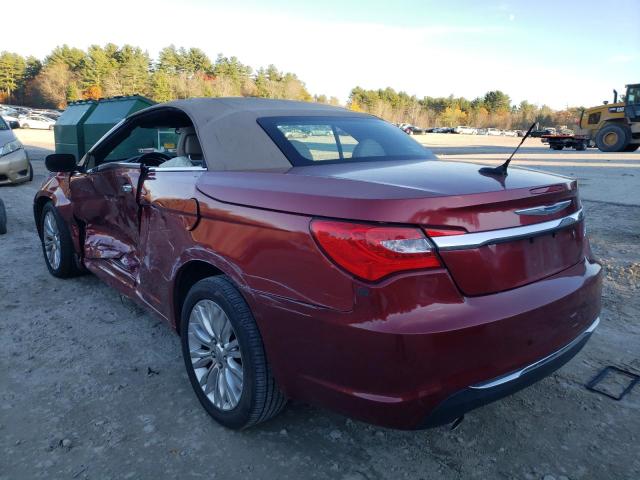 Photo 2 VIN: 1C3BCBFG8DN711331 - CHRYSLER 200 LIMITE 