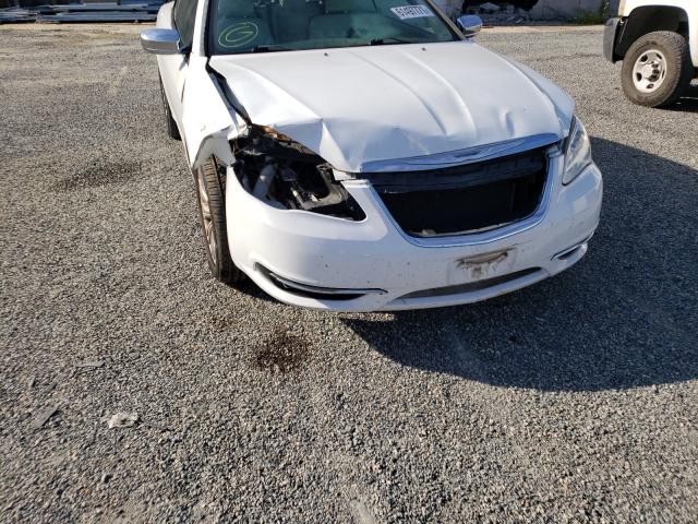 Photo 8 VIN: 1C3BCBFG9CN123081 - CHRYSLER 200 LIMITE 