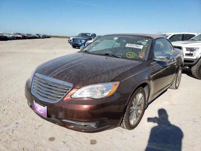 Photo 1 VIN: 1C3BCBFG9CN250509 - CHRYSLER 200 LIMITE 