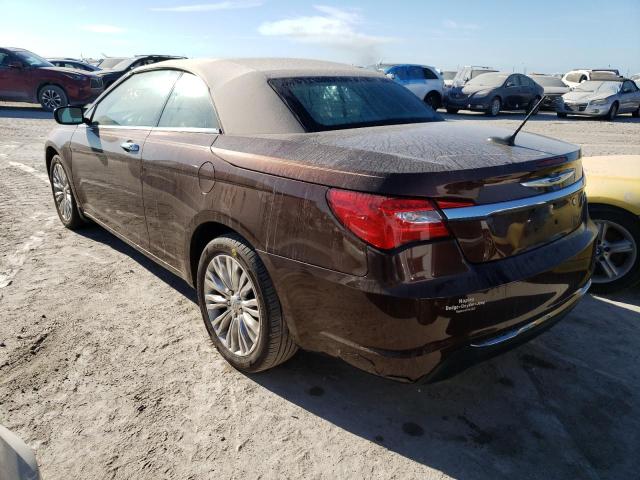 Photo 2 VIN: 1C3BCBFG9CN250509 - CHRYSLER 200 LIMITE 