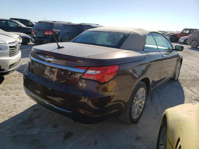 Photo 3 VIN: 1C3BCBFG9CN250509 - CHRYSLER 200 LIMITE 