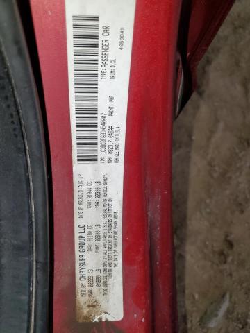 Photo 11 VIN: 1C3BCBFG9DN540007 - CHRYSLER 200 LIMITE 