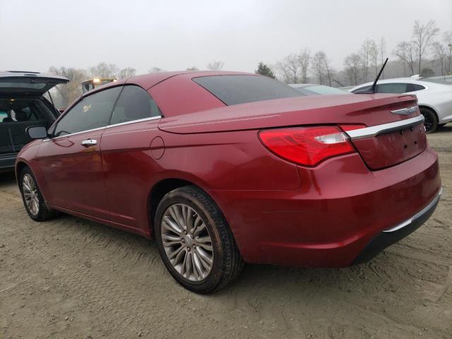 Photo 2 VIN: 1C3BCBFGXCN144246 - CHRYSLER 200 LIMITE 