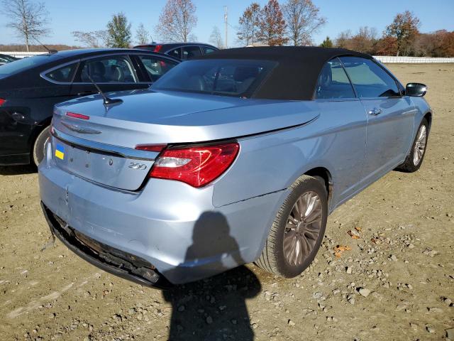 Photo 3 VIN: 1C3BCBFGXCN150502 - CHRYSLER 200 LIMITE 