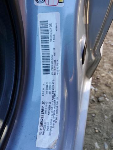 Photo 9 VIN: 1C3BCBFGXCN150502 - CHRYSLER 200 LIMITE 