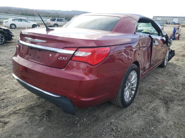 Photo 3 VIN: 1C3BCBFGXEN135050 - CHRYSLER 200 LIMITE 