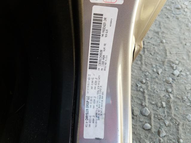 Photo 9 VIN: 1C3BCBGG1DN595288 - CHRYSLER 200 S 