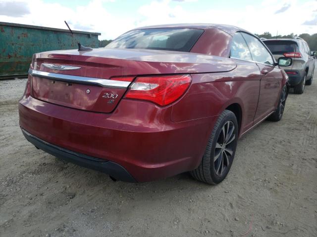 Photo 3 VIN: 1C3BCBGG5CN116577 - CHRYSLER 200 S 