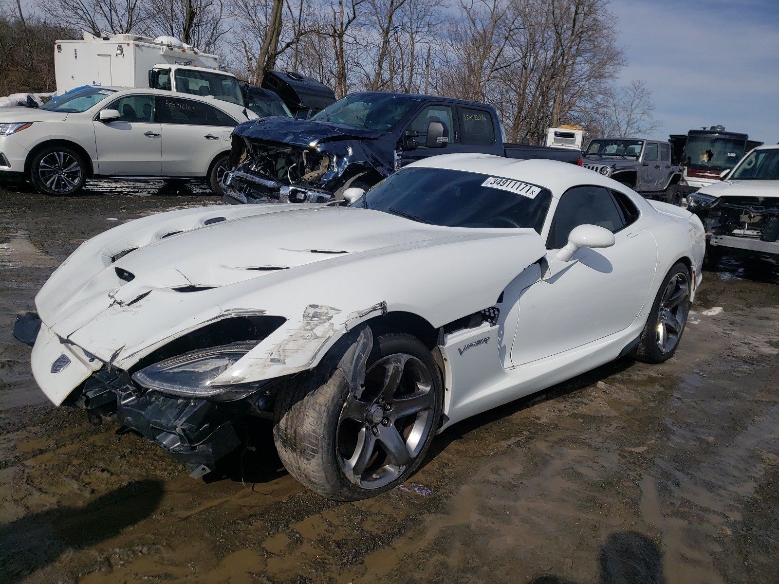 Photo 1 VIN: 1C3BDEAZ3HV500132 - DODGE VIPER 