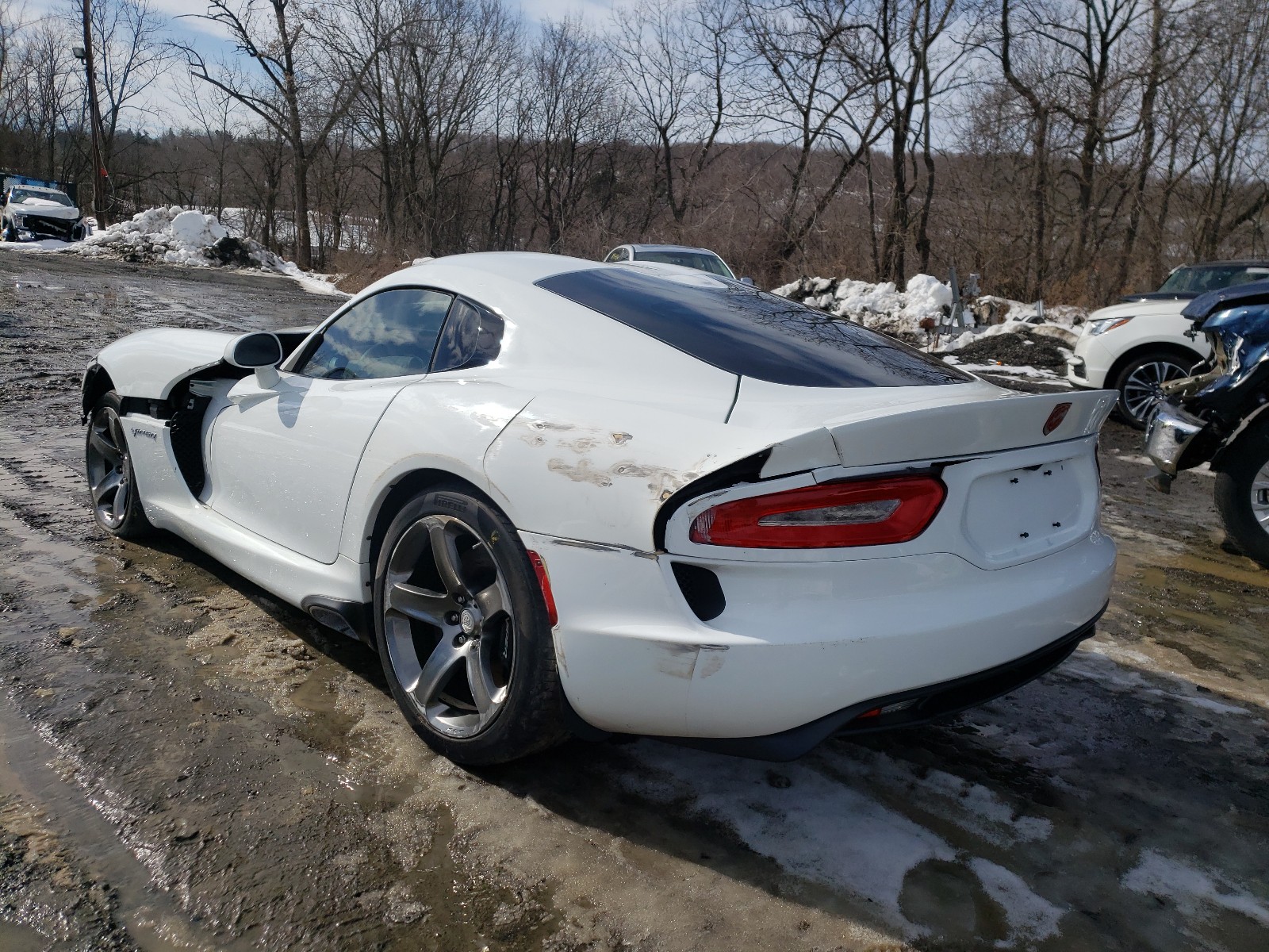 Photo 2 VIN: 1C3BDEAZ3HV500132 - DODGE VIPER 