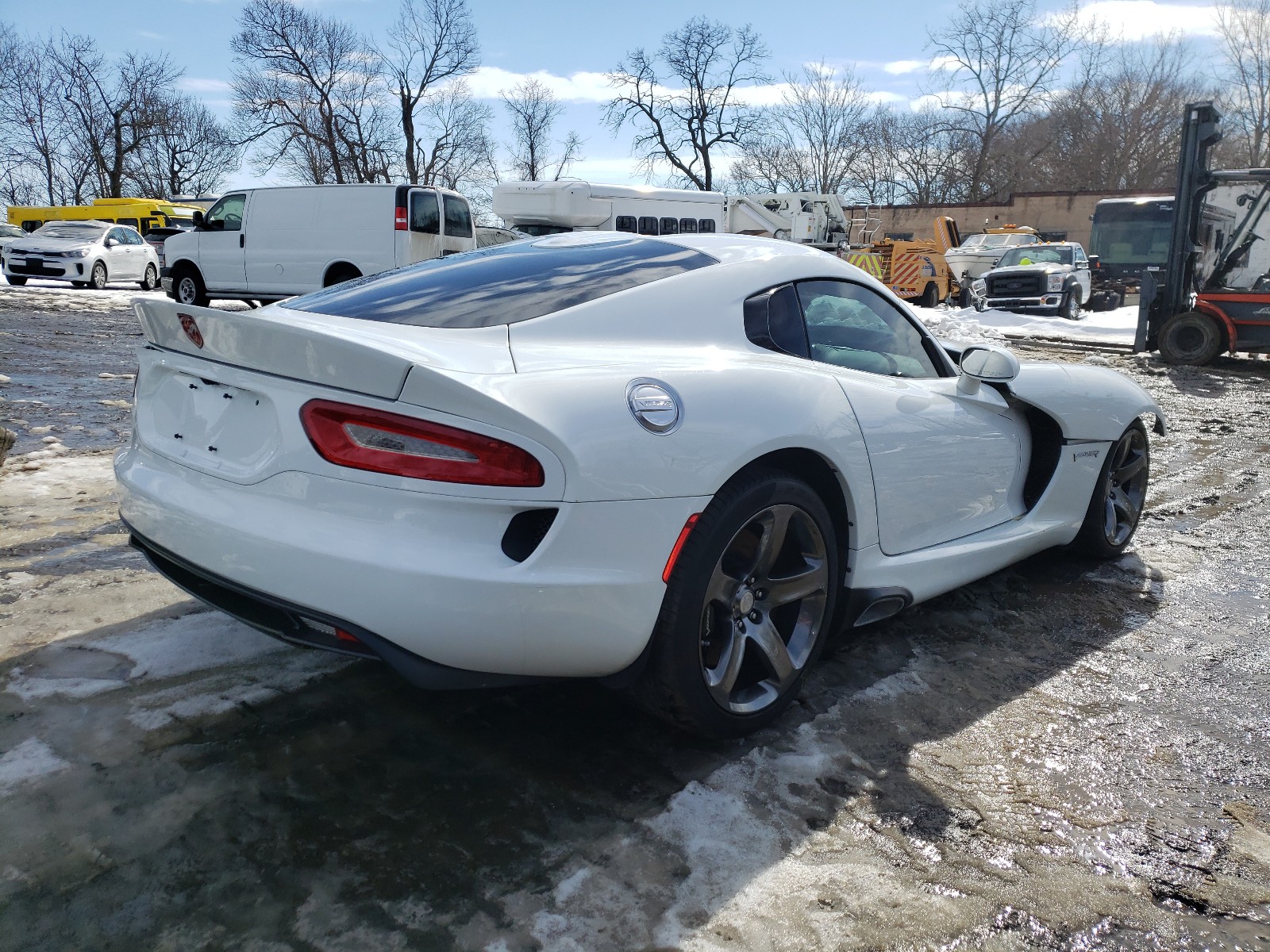 Photo 3 VIN: 1C3BDEAZ3HV500132 - DODGE VIPER 