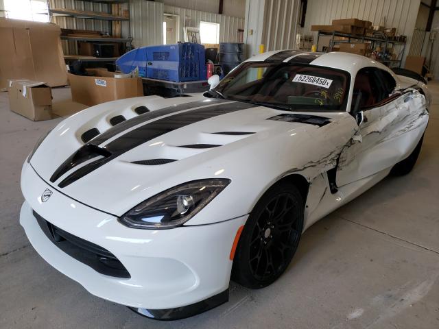 Photo 1 VIN: 1C3BDEDZ6HV500458 - DODGE VIPER GTC 