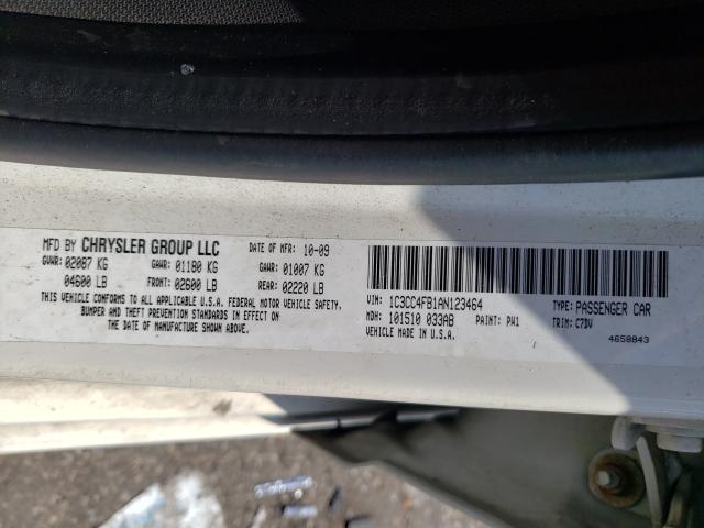 Photo 9 VIN: 1C3CC4FB1AN123464 - CHRYSLER SEBRING TO 