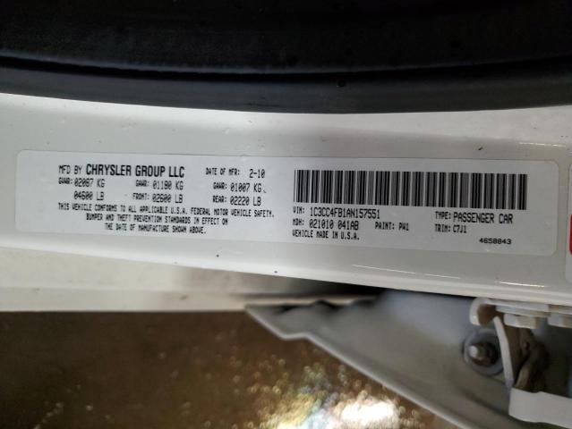 Photo 11 VIN: 1C3CC4FB1AN157551 - CHRYSLER SEBRING TO 