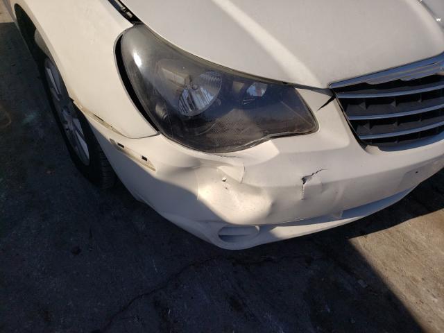 Photo 8 VIN: 1C3CC4FB2AN123697 - CHRYSLER SEBRING TO 